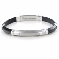 Bracciale Zancan Uomo in Argento ESB008MB-N